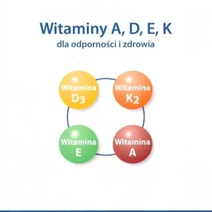 Oferta Witaminy A, D, E, K dla odporności i zdrowia
