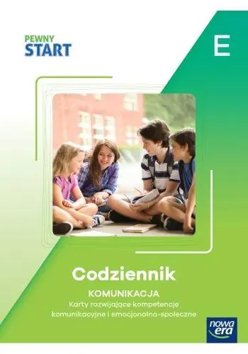 Pewny start. Codziennik. Komunikacja poz.E Tani