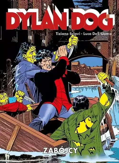 Zniżka Dylan Dog Zabójcy