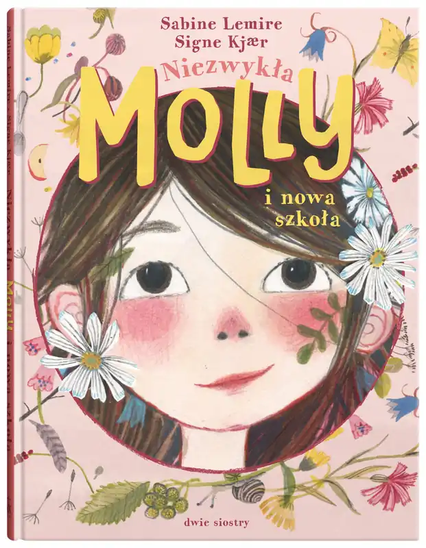 Nie przegap Molly T.1 Niezwykła Molly i nowa szkoła
