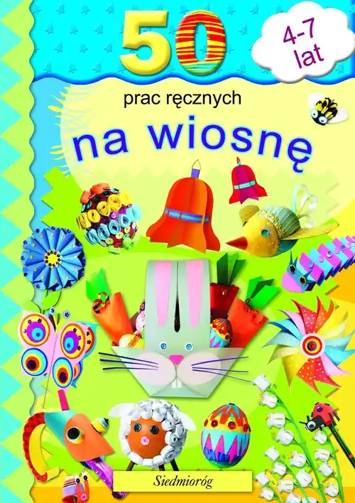 50 prac ręcznych na wiosnę Nowość