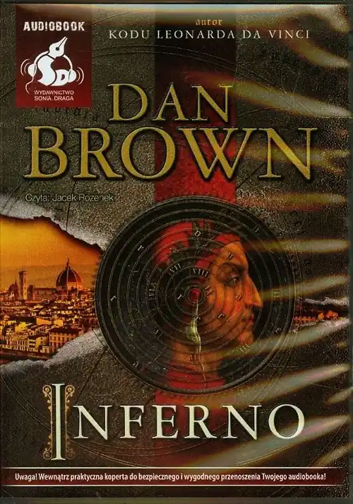 Niska cena Inferno audiobook