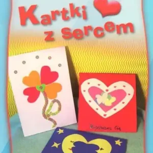 Wysoka jakość Kartki z sercem