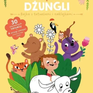 Bajka z tatuażami i naklejkami. Księga dżungli Ostatnia szansa