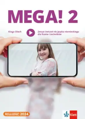 Mega! 2 zeszyt ćwiczeń Dostępne od ręki