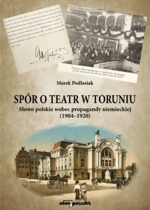 Spór o teatr w Toruniu Cena promocyjna