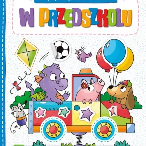 Bawię się i uczę ze smokiem Dżokiem. W przedszkolu. Aktywizująca książeczka z naklejkami od 3 lat Dodaj do koszyka