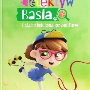 Detektyw Basia i dziadek bez orzechów Hit cenowy