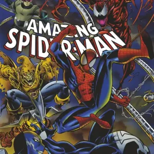 Amazing Spider-Man Epic Collection. Skradzione życie Do wyczerpania zapasów