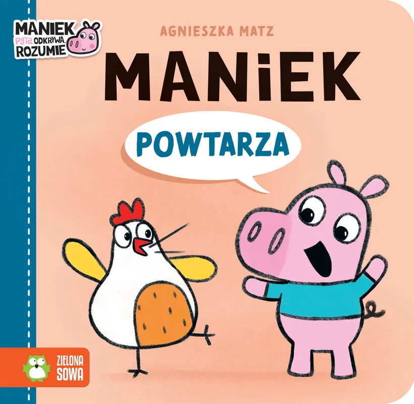 Promocja Maniek powtarza