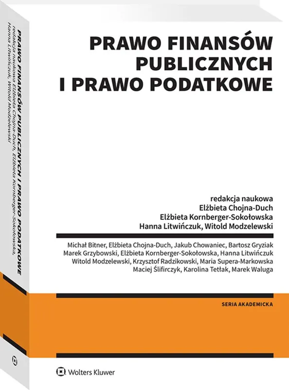 Bestseller Prawo finansów publicznych i prawo podatkowe