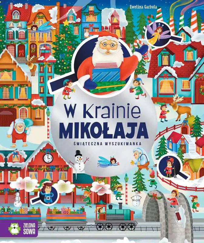 W Krainie Mikołaja. Świąteczna wyszukiwanka Szybka wysyłka