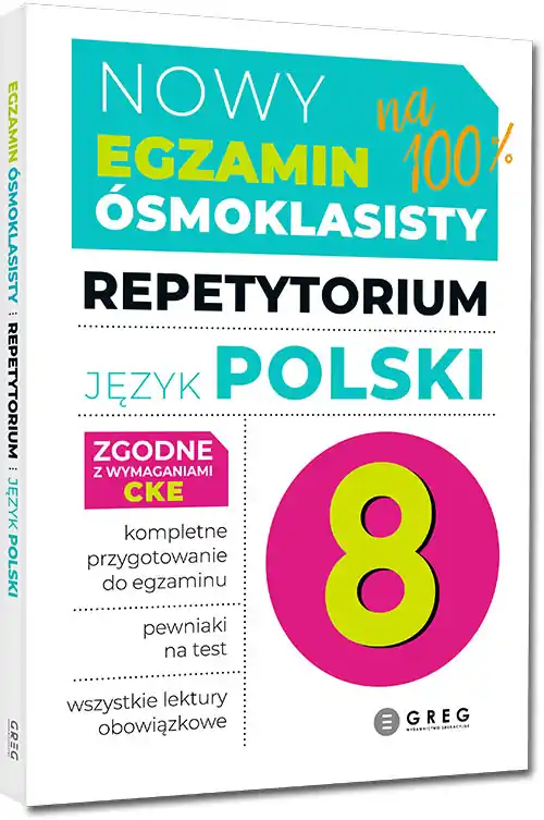 Egzamin ósmoklasisty - j.pol. Repetytorium Oferta czasowa