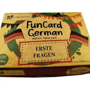 Fun Card German Erste Fragen CREATIVO Oferta limitowana