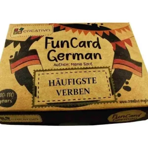 Fun Card German Haufigste Verben CREATIVO Super okazja