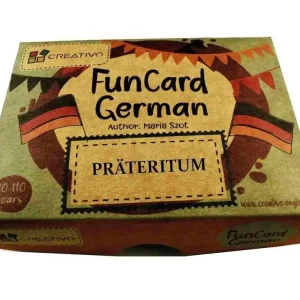Fun Card German Prateritum CREATIVO Oferta limitowana