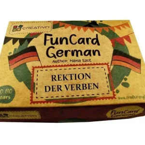 Dostępne od ręki Fun Card German Rektion Der Verben CREATIVO