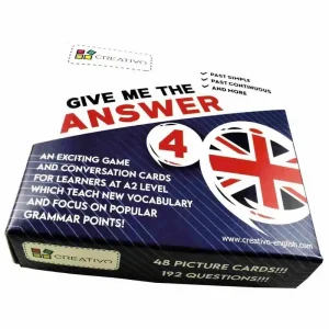 Give Me The Answer Level 4 CREATIVO Ostatnia szansa