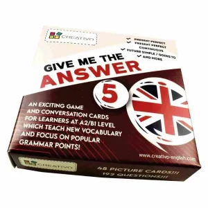 Give Me The Answer Level 5 CREATIVO Szybka dostawa