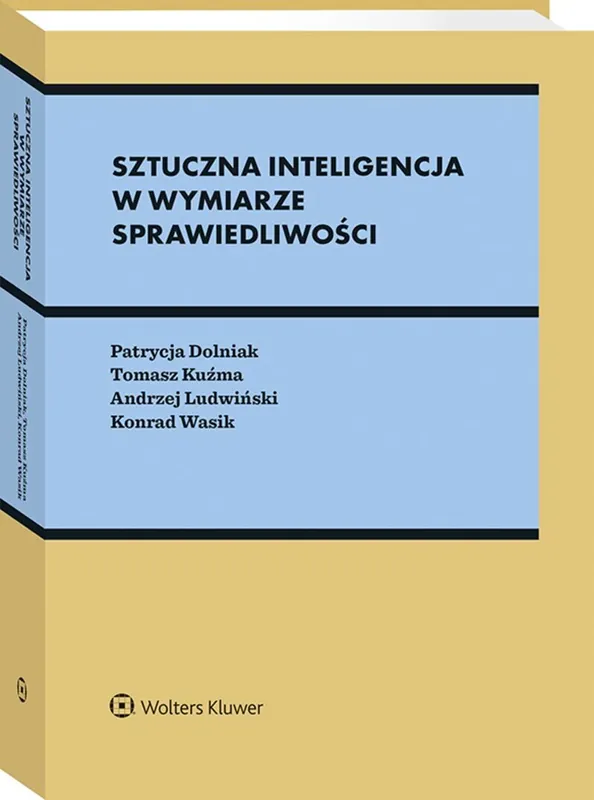 Sztuczna inteligencja w wymiarze sprawiedliwości Kup teraz