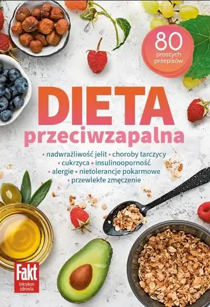 Super okazja Dieta przeciwzapalna