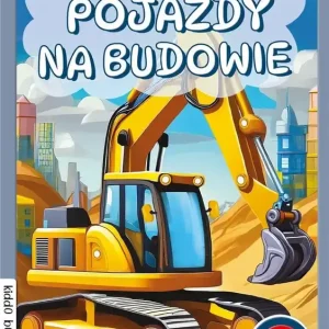 Koloruję i naklejam, Pojazdy na budowie Zamów teraz