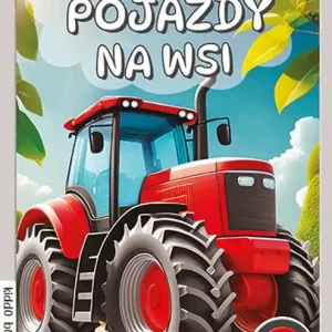 Szybka dostawa Koloruję i naklejam, Pojazdy na wsi