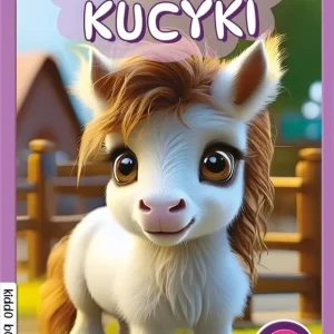 Koloruję i naklejam, Kucyki Szybka wysyłka