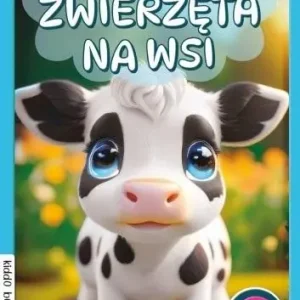 Super okazja Koloruję i naklejam, Zwierzęta na wsi