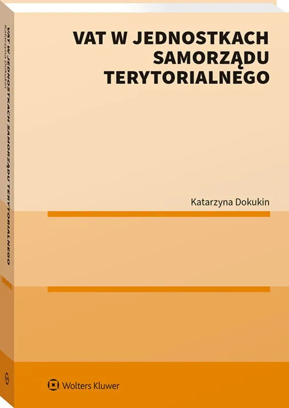 VAT w jednostkach samorządu terytorialnego Tylko do końca tygodnia