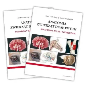 Anatomia zwierząt domowych. Kolorowy atlas... w.4 Kup online