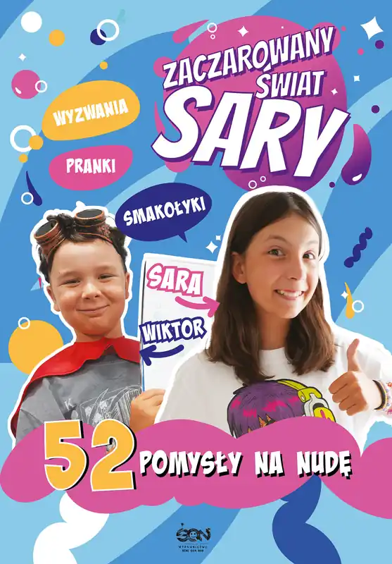 Bestseller Zaczarowany Świat Sary. 52 pomysły na nudę