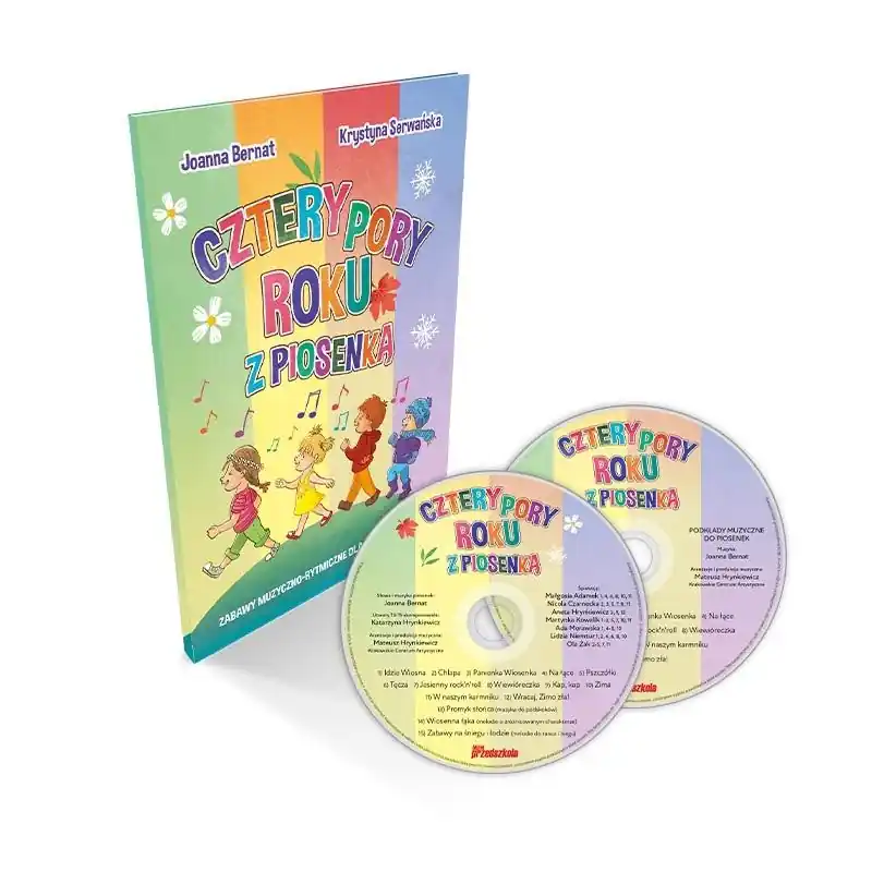 Zniżka Cztery pory roku z piosenką + 2CD