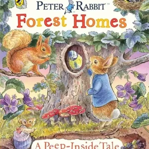Peter Rabbit: Forest Homes A Peep-Inside Tale Super okazja