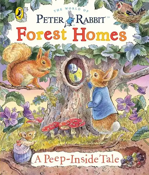 Peter Rabbit: Forest Homes A Peep-Inside Tale Super okazja