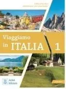 Viaggiamo in Italia A1-A2.1 podręcznik + audio Cena promocyjna