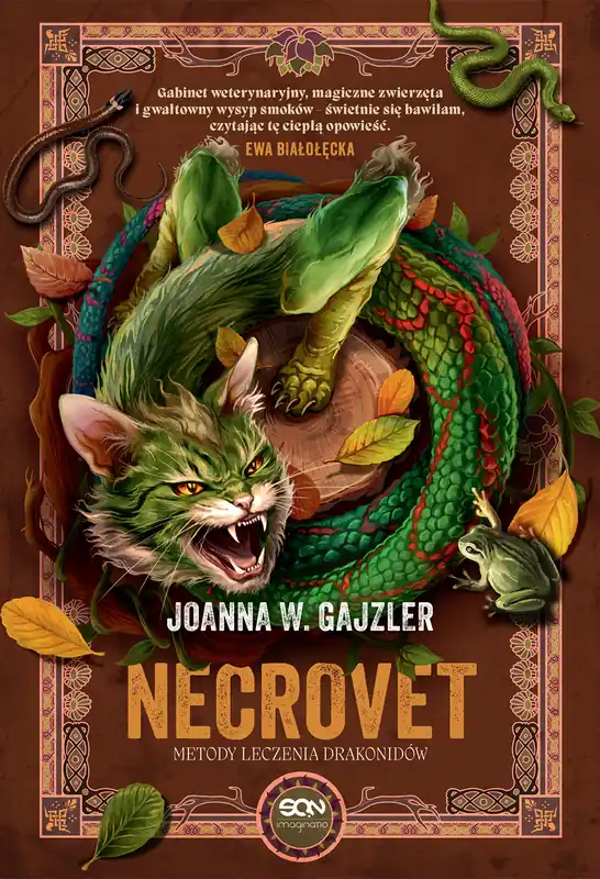 Cena promocyjna Necrovet. Metody leczenia drakonidów
