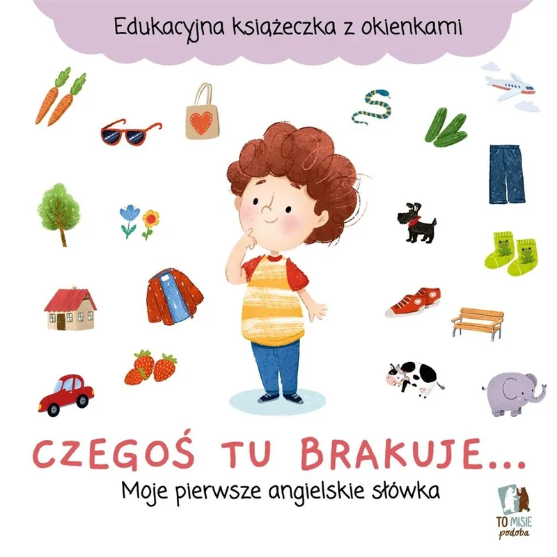 Tylko dziś Czegoś tu brakuje... Moje pierwsze angielskie...
