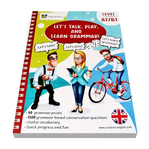Let's Talk, Play, and Learn English (Level A2/B1) Kup teraz