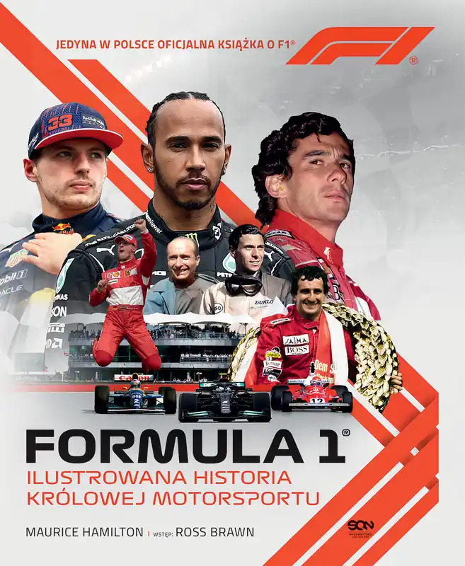 Formuła 1. Ilustrowana historia królowej motorsportu. Jedyna w Polsce oficjalna książka o F1 Najlepsza cena