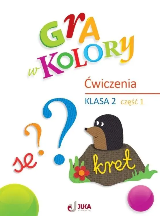 Dostępne od ręki Gra w kolory SP 2 Zeszyt ćwiczeń cz.1