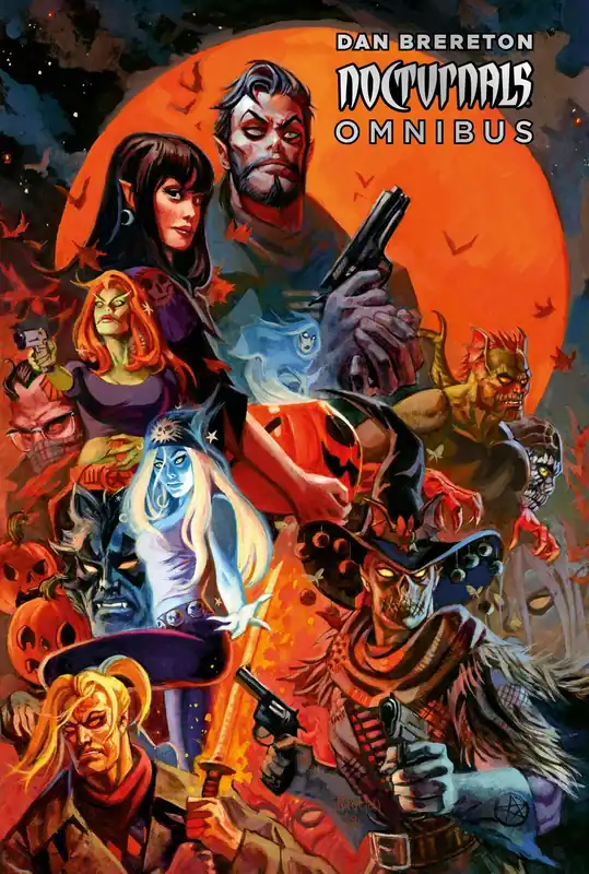 Nocturnals Omnibus tom 1 Hit sprzedaży