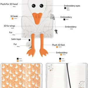 Dodaj do koszyka Pamiętnik Goose Pipa