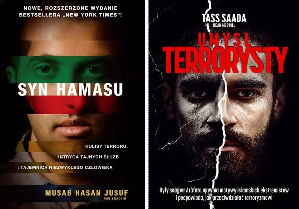 Wyprzedaż Pakiet: Syn Hamasu / Umysł terrorysty