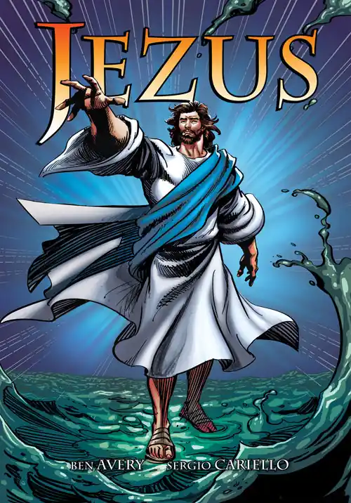 Jezus. Komiks Tylko dziś