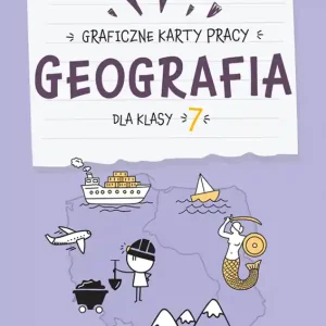 Nie przegap Geografia Graficzne karty pracy dla klasy 7