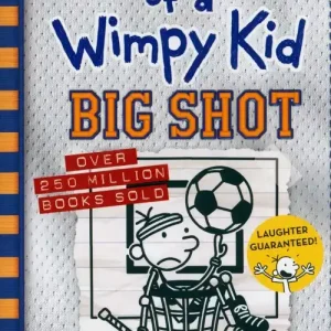 Ograniczona ilość Diary of a Wimpy Kid: Big Shot
