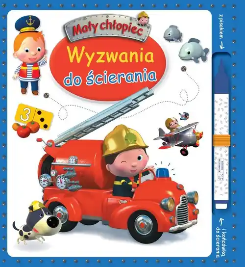 Bestseller Mały chłopiec Wyzwania do ścierania