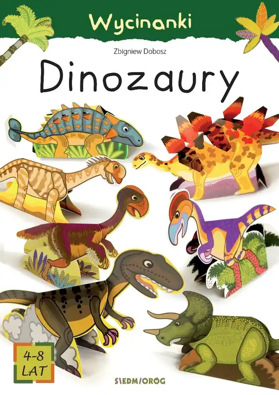 Wycinanki - Dinozaury Promocja