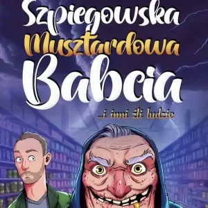 Wyprzedaż Szpiegowska Musztardowa Babcia